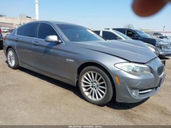  Salvage BMW 5 Series