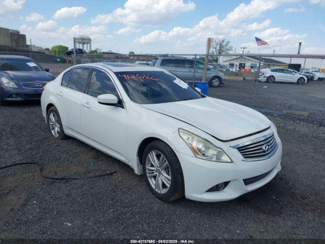  Salvage INFINITI G25