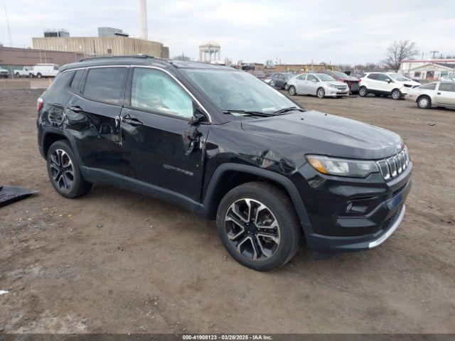  Salvage Jeep Compass