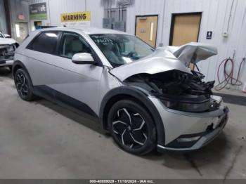  Salvage Hyundai Ioniq
