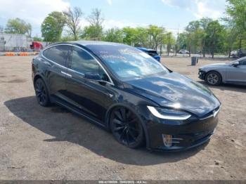  Salvage Tesla Model X