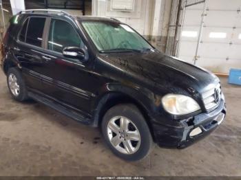  Salvage Mercedes-Benz M-Class