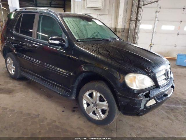  Salvage Mercedes-Benz M-Class