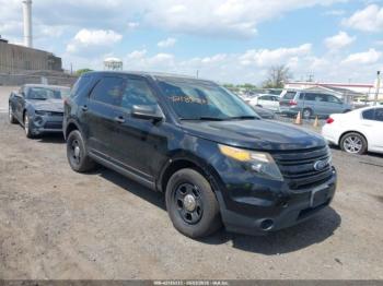  Salvage Ford Police Interceptor
