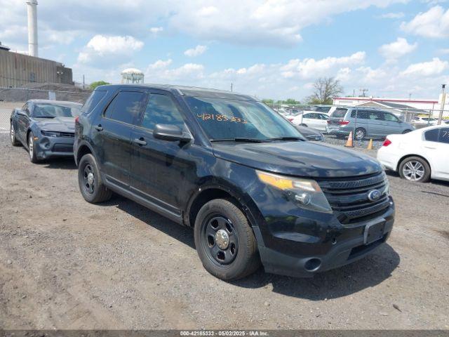 Salvage Ford Police Interceptor