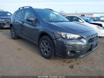  Salvage Subaru Crosstrek