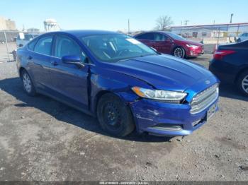 Salvage Ford Fusion