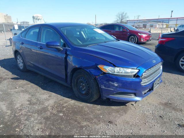  Salvage Ford Fusion