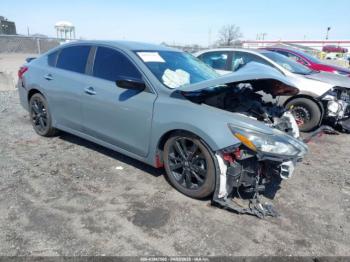  Salvage Nissan Altima