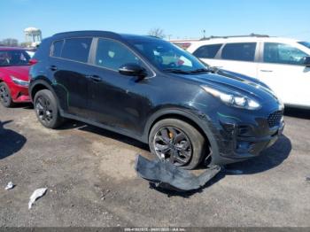  Salvage Kia Sportage