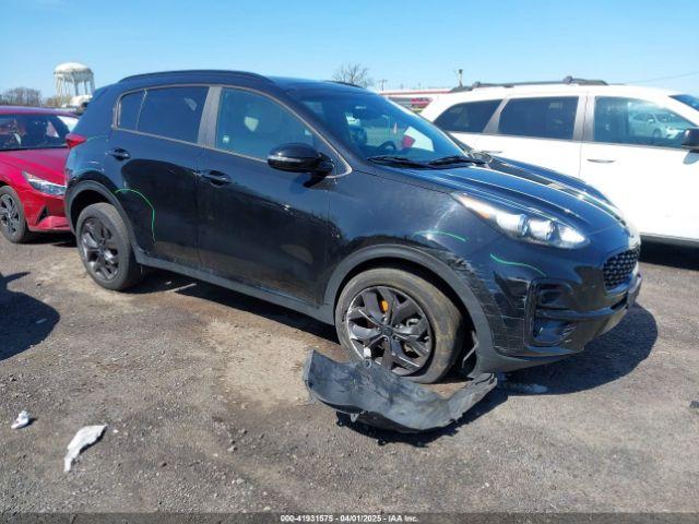 Salvage Kia Sportage