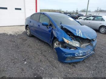  Salvage Honda Civic