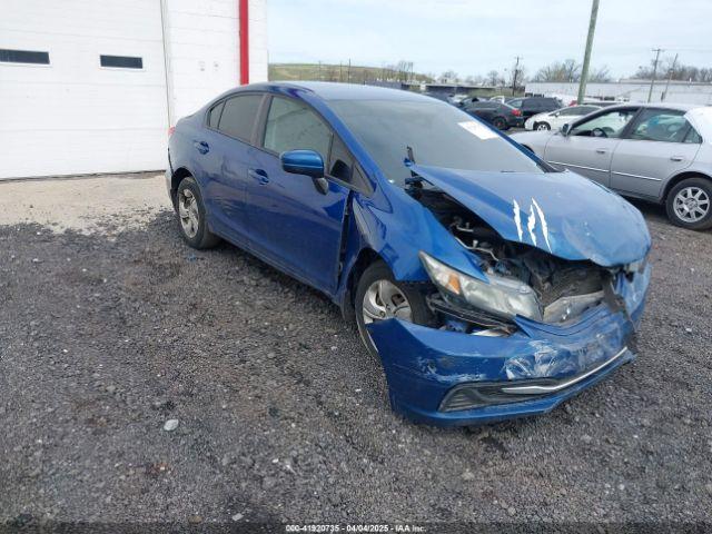  Salvage Honda Civic