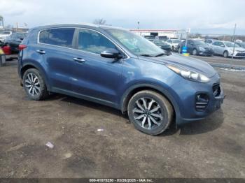  Salvage Kia Sportage