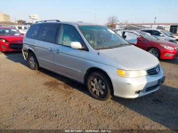  Salvage Honda Odyssey