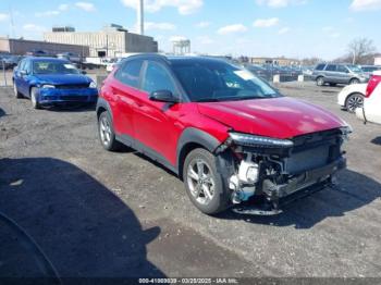  Salvage Hyundai KONA