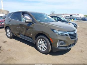  Salvage Chevrolet Equinox