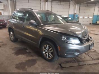  Salvage Volkswagen Tiguan