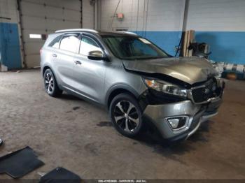  Salvage Kia Sorento
