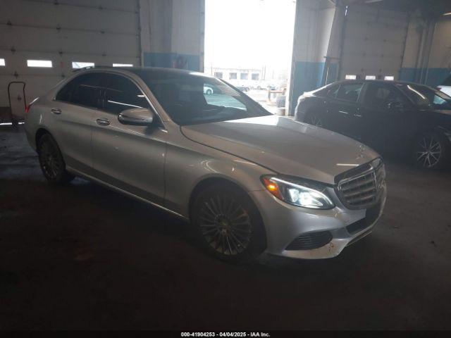  Salvage Mercedes-Benz C-Class