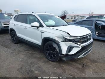  Salvage Volkswagen Taos