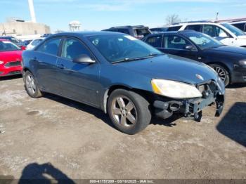  Salvage Pontiac G6