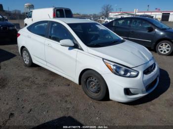  Salvage Hyundai ACCENT