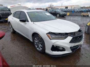  Salvage Acura TLX