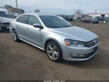  Salvage Volkswagen Passat
