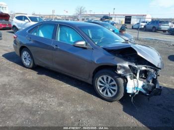  Salvage Toyota Camry