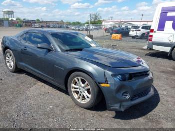  Salvage Chevrolet Camaro