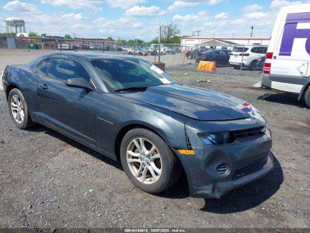  Salvage Chevrolet Camaro