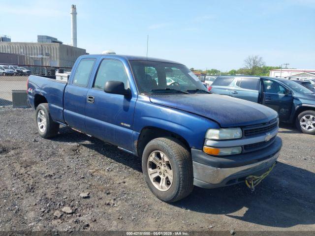  Salvage Chevrolet Silverado 1500