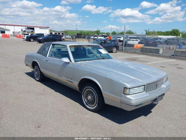  Salvage Chevrolet Monte Carlo