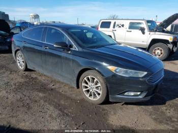  Salvage Ford Fusion
