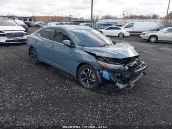  Salvage Nissan Sentra