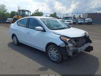  Salvage Nissan Versa