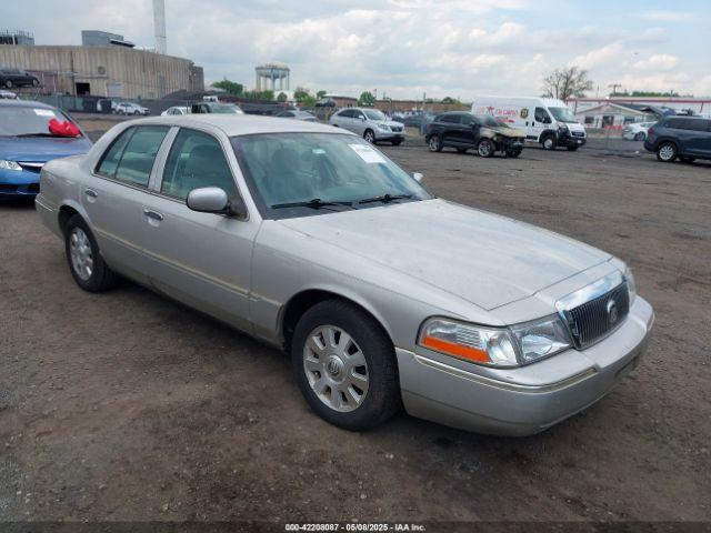  Salvage Mercury Grand Marquis