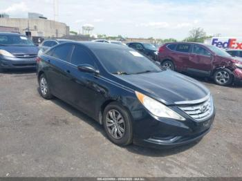  Salvage Hyundai SONATA