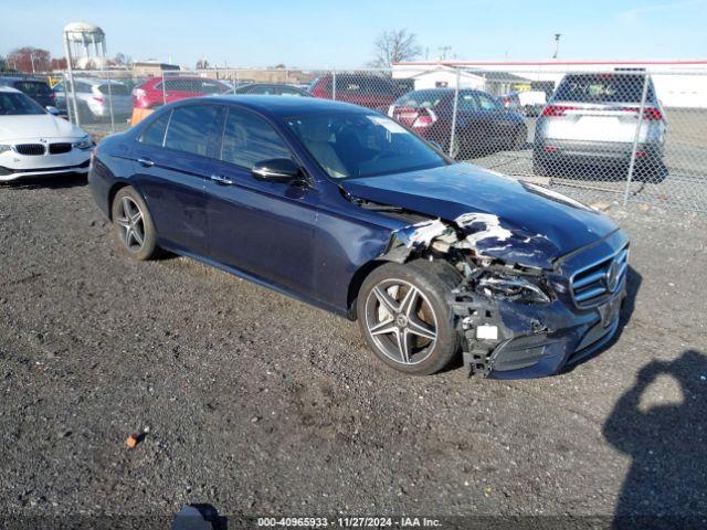  Salvage Mercedes-Benz E-Class