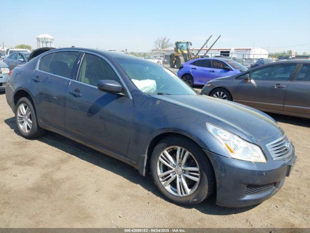  Salvage INFINITI G37x