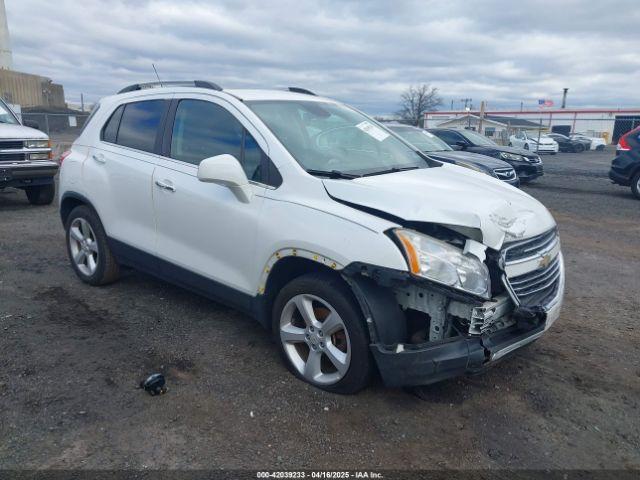  Salvage Chevrolet Trax