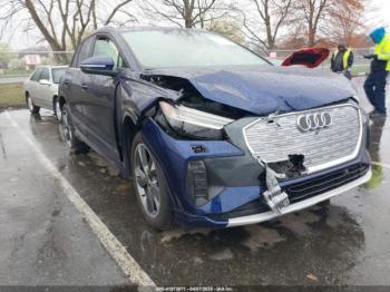  Salvage Audi Q4