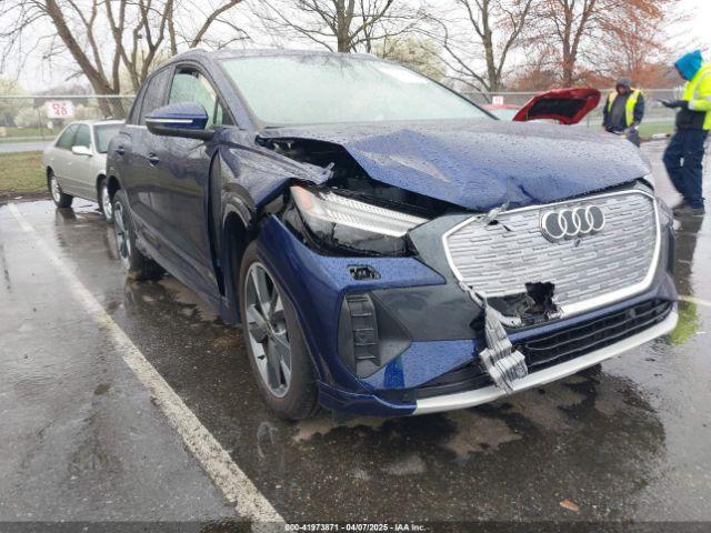  Salvage Audi Q4