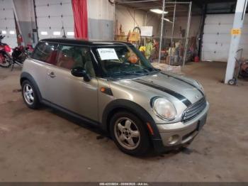  Salvage MINI Cooper