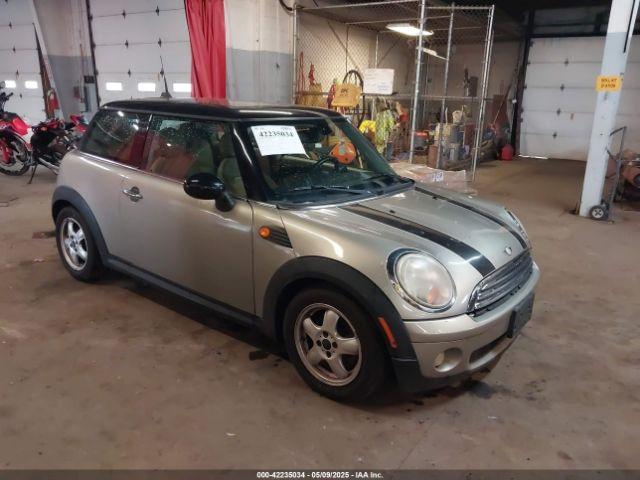  Salvage MINI Cooper