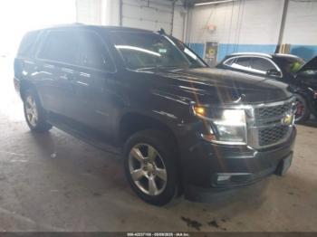  Salvage Chevrolet Tahoe