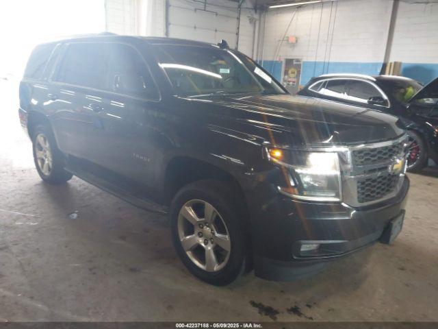  Salvage Chevrolet Tahoe
