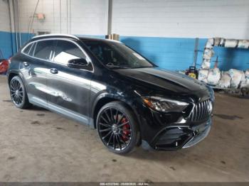  Salvage Mercedes-Benz GLA