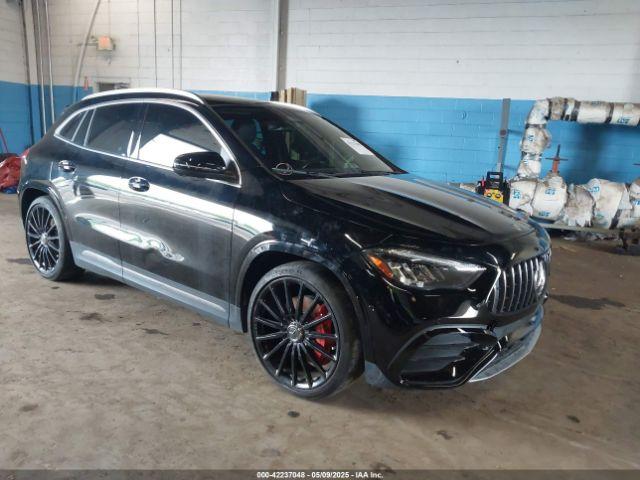  Salvage Mercedes-Benz GLA